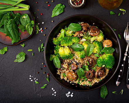 Livraison repas vegetarien Hauts de Seine 92